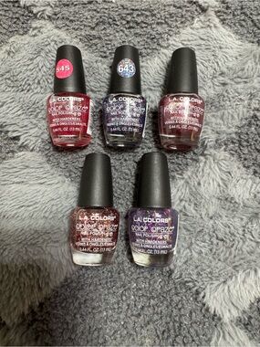 L.A. Colors Color Craze Polish Bundle